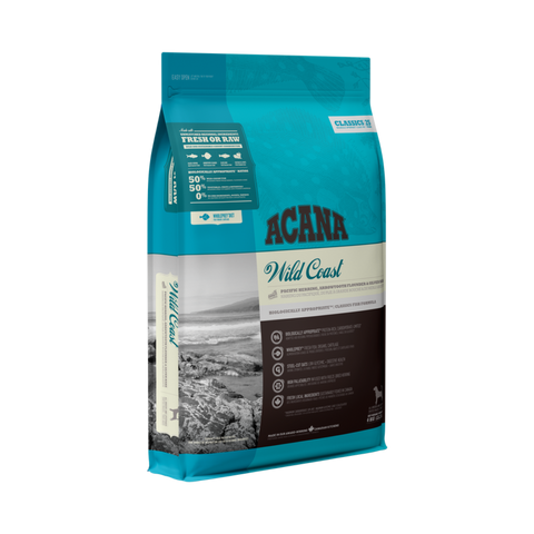 Acana Classics Dog Wild Coast - Pet Premium Food