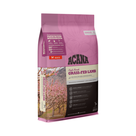 Acana Singles Dog Grass-fed Lamb - Pet Premium Food