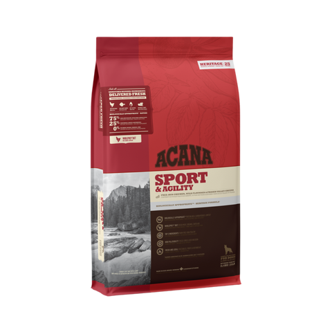 Acana Heritage Dog Sport & Agility - Pet Premium Food