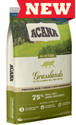 Acana Cat Grasslands Nueva Fórmula | 1.8 kg