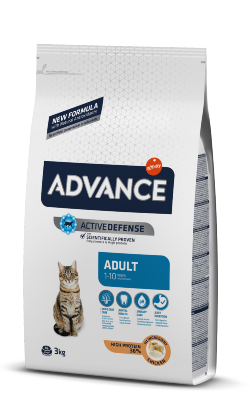 Advance Gato Adulto | Pollo & Arroz 10 kg