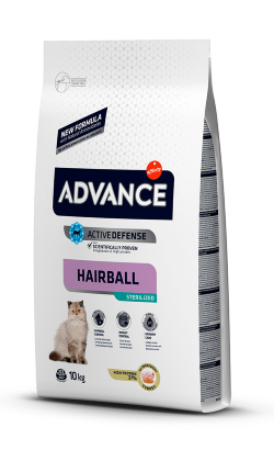 Advance Gatos Bola de Pelo | Pavo y Arroz | 1,5 Kg
