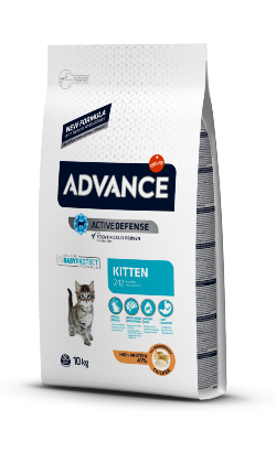 Advance Gato Kitten | Pollo y Arroz 10 kg