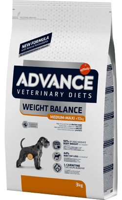 Advance Vet Dog Medium-Maxi Weight Balance | 12 kg
