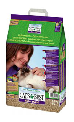 Arena/Lecho para gatos Cat's Best Nature Gold | 10 L