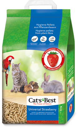  Arena/Lecho Cat's Best Universal Fresa | 10 L