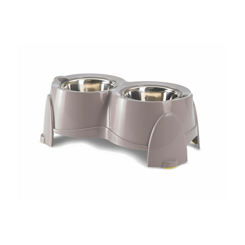 Savic Comedouro/Bebedouro Elevado Ergo Feeder - Pet Premium Food