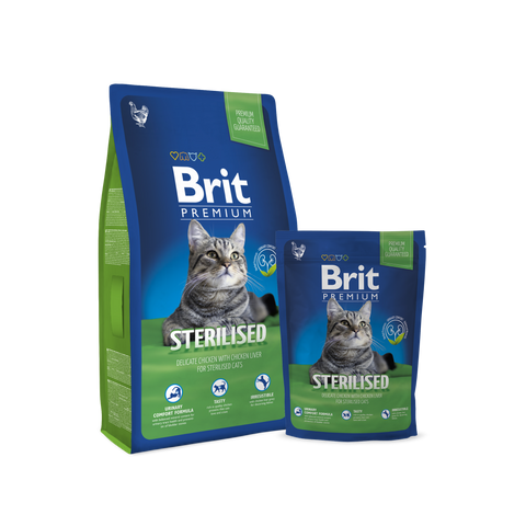Brit Blue Cat Sterilised - Pet Premium Food