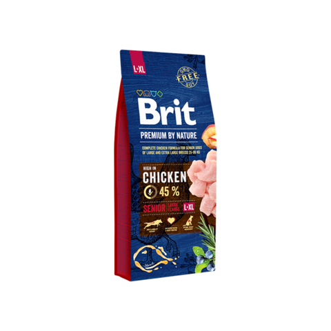 Brit Blue Nature Senior Large & Giant Dog - Pet Premium Food