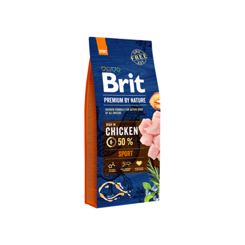Brit Blue Nature Sport Dog - Pet Premium Food