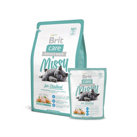 Brit Care Cat Missy Sterilised | High Chicken - Pet Premium Food