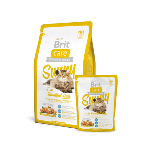 Brit Care Cat Sunny Hair & Skin | High Salmon - Pet Premium Food