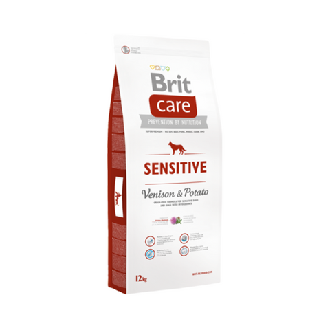 Brit Care Dog Sensitive | Venison & Potato - Pet Premium Food