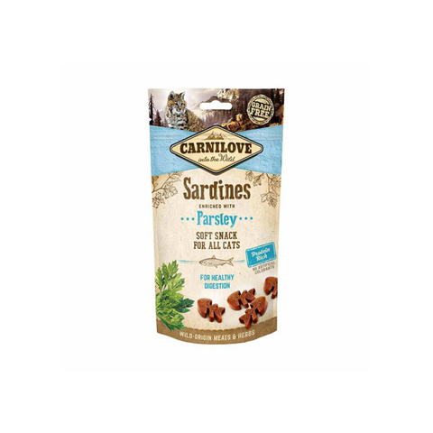 Soft Snack Sardines & Parsley - Pet Premium Food