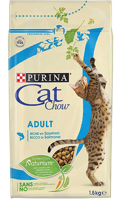 Purina Cat Chow Adulto Salmón | 15 kg
