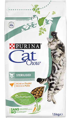 Purina Cat Chow Esterilizado Pollo | 3 kg