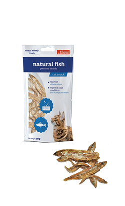 Eurosiam Cat Snack Pescado Natural