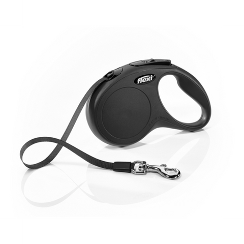 Flexi New Classic Tape - Black - Pet Premium Food