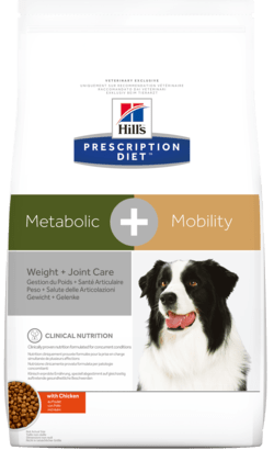 Hills Prescription Diet Metabolic + Mobility Canine con Pollo | 12 kg