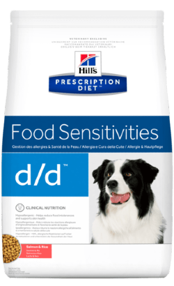 Hills Prescription Diet d/d Canine Salmón y Arroz | 12 kg