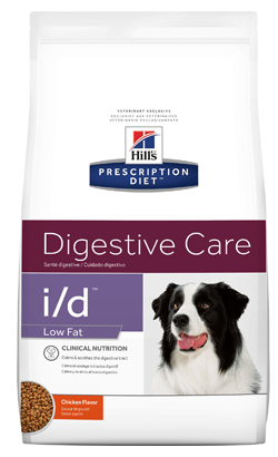 Hills Prescription Diet i/d Canine Low Fat con pollo | 12 kg