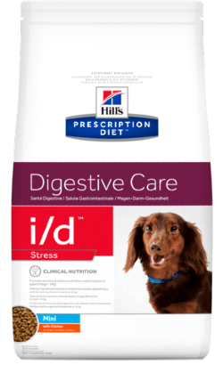 Hills Prescription Diet i/d Stress Canine Mini con Pollo | 1,5 kg
