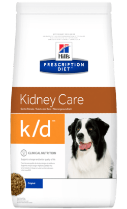 Hills Prescription Diet k/d Canine | 12 kg