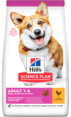 Hills Science Plan Small & Mini Adulto con Pollo | 6 kg