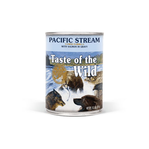 Taste of the Wild Pacific Stream Canine Formula | 12 x 390g - Pet Premium Food