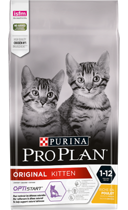 Purina Pro Plan Cat OptiStart Original Kitten Pollo y Arroz | 3 kg