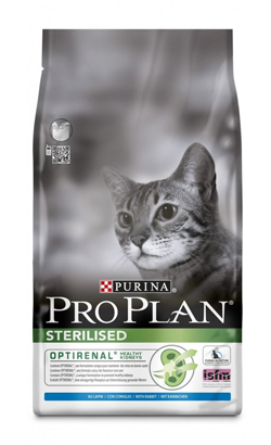 Pro Plan Gato OptiRenal Esterilizado Adulto Conejo & Arroz | 3 Kg