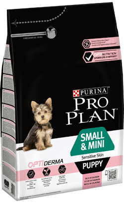 Pro Plan Perro Pequeño y Mini Cachorro Piel Sensible | 3 Kg