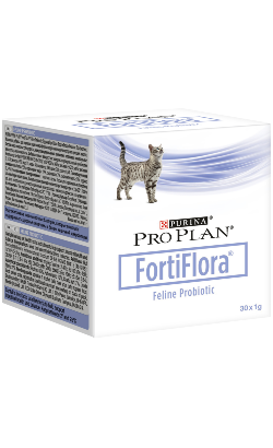 Pro Plan Gato Fortiflora | 30 sobres de 1 g