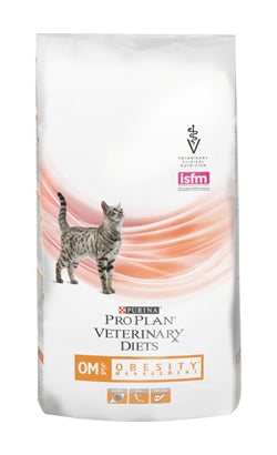 Purina Pro Plan PPVD Feline OM - Gestión de la Obesidad | 5 kg