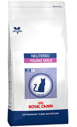 Royal Canin Vet Care Nutrition Feline Neutered Young Male | 3,5 Kg