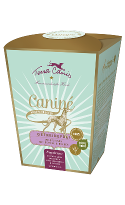 Terra Canis Perro Canapé Snacks de Ciervo con Verduras y Bayas Sin Cereales