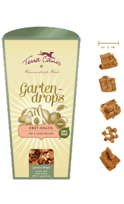Terra Canis Perro Garden Drops Snacks de Fruta | 250 g