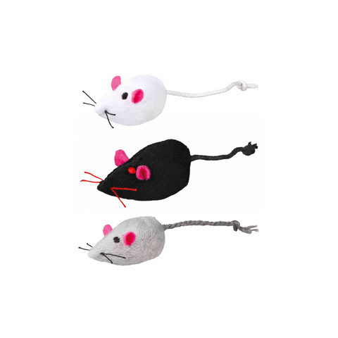 Rato de Peluche Sortido - Pet Premium Food