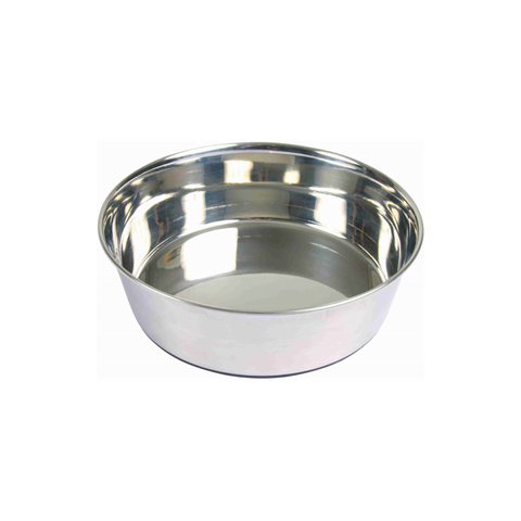 Trixie Comedouro Inox Antiderrapante - Pet Premium Food