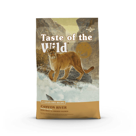 Taste of the Wild Feline Canyon River - Pet Premium Food