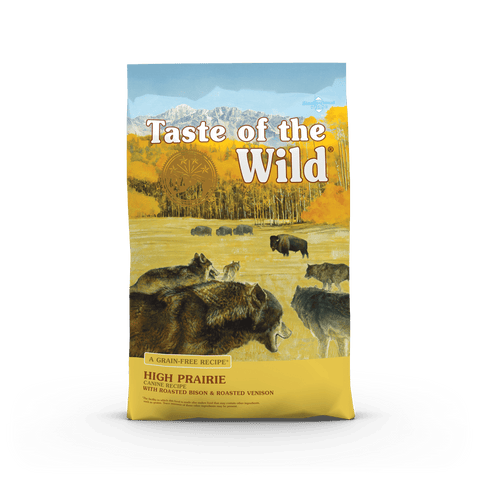 Taste of the Wild High Prairie Canine Formula - Pet Premium Food