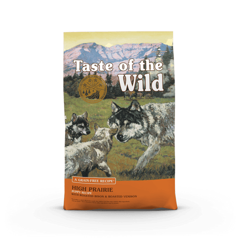 Taste of the Wild High Prairie Puppy Formula - Pet Premium Food