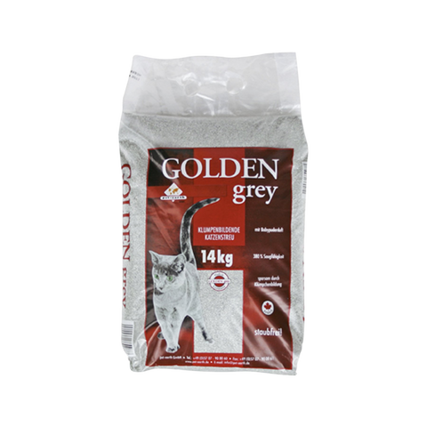 Areia Auto Aglomerante Golden Grey - Pet Premium Food