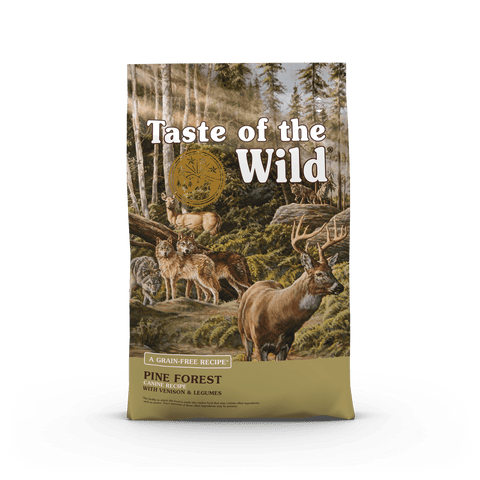 Taste of the Wild Pine Forest Canine Formula - Pet Premium Food