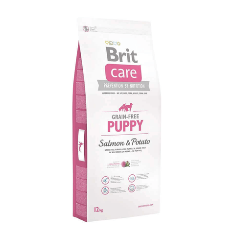 Brit Care Grain-free Cachorros | Salmón y Patata