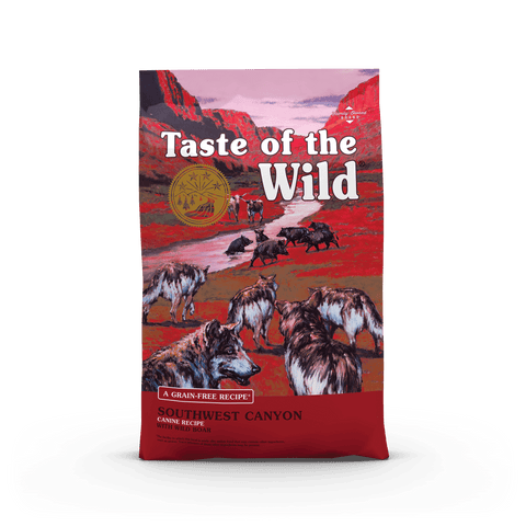 Taste of the Wild Southwest Canyon Canine Formula - Pet Premium Food