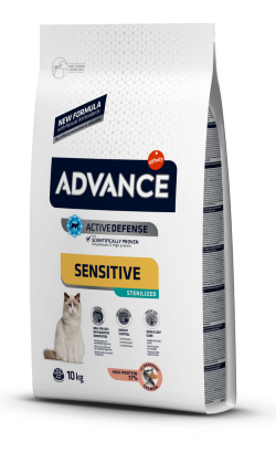 Advance Gato Esterilizado Sensitive | Salmón y Cebada 10 kg