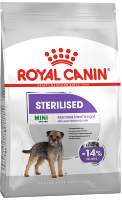 Royal Canin Mini Sterilised | 8 Kg