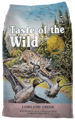 Taste of the Wild Lowland Creek Feline Formula / 6,6 kg