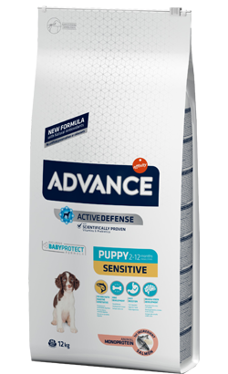 Advance Perro Puppy Sensitive Salmón | 12 Kg